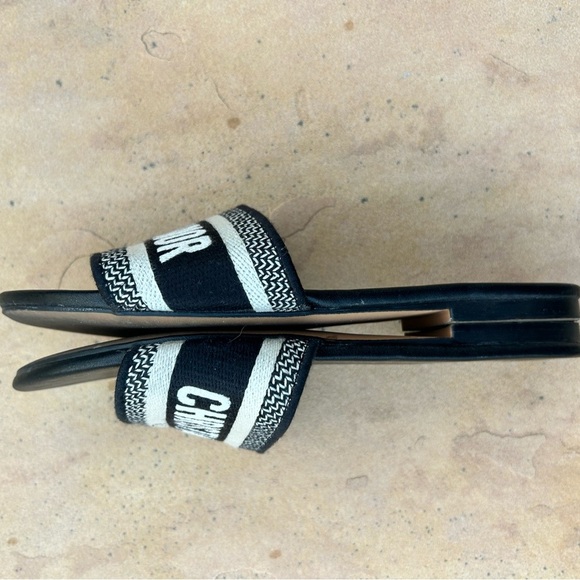 Dior Black and White Sandals - Picture 4 of 5